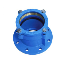 ISO2531,EN545 Ductile Iron DI Restrained Quick Flange Adaptors for PE Pipe